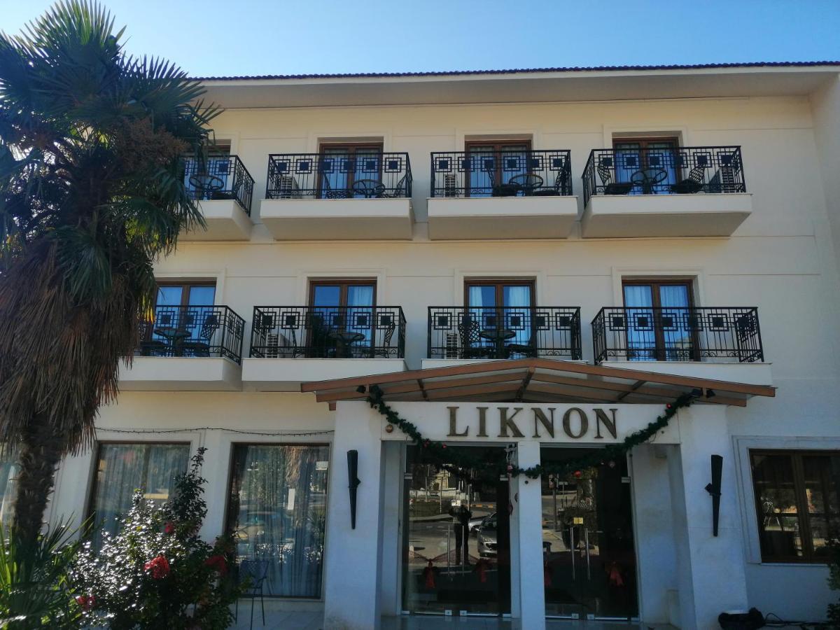 Hotel Liknon Kalambaka Exterior foto